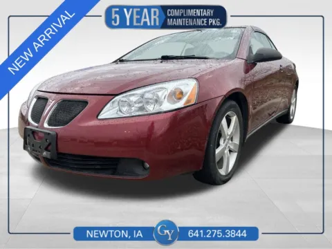 Red 2009 Pontiac G6 GT for sale in Newton, IA