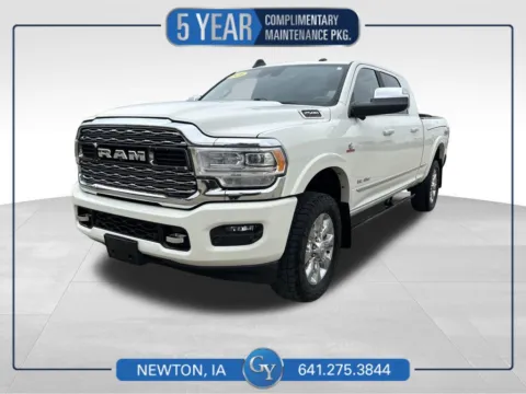 White 2020 Ram 2500 Limited for sale in Newton, IA