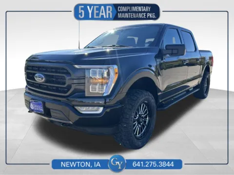 Black 2023 Ford F-150 XLT for sale in Newton, IA