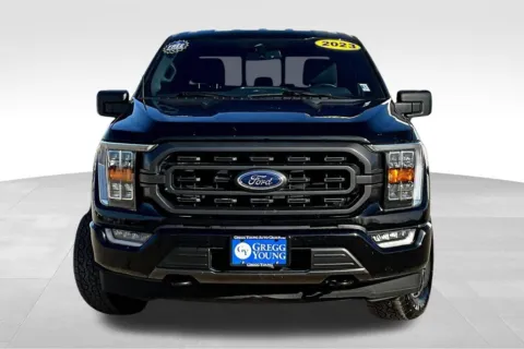 Another view of 2023 Ford F-150 XLT for sale in Newton, IA at Gregg Young of Newton