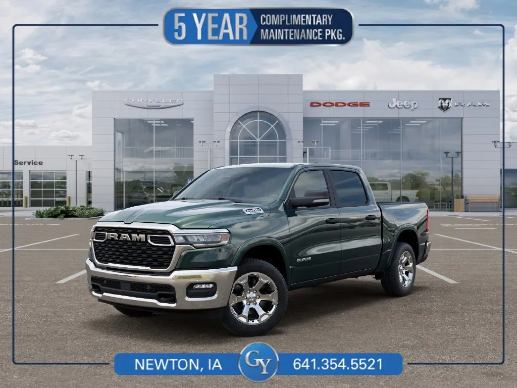 Green 2027 Ram 1500 Big Horn/Lone Star for sale in Newton, IA