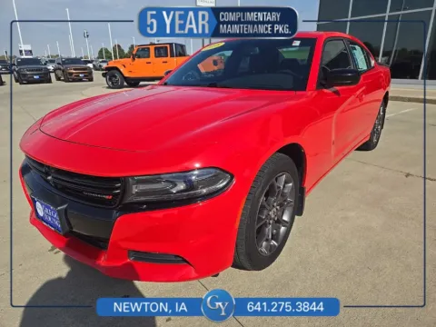 Red 2018 Dodge Charger GT for sale in Newton, IA