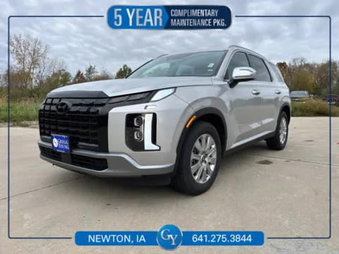 Silver 2025 Hyundai Palisade SEL for sale in Newton, IA