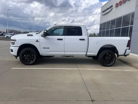 Photos of 2026 Ram 2500 Big Horn for sale in Newton, IA at Gregg Young of Newton