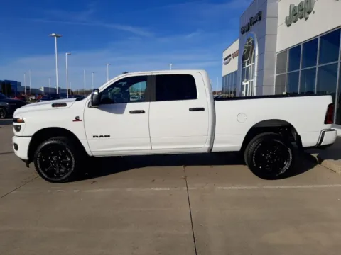 Photos of 2026 Ram 2500 Big Horn for sale in Newton, IA at Gregg Young of Newton