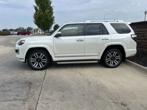 Photos of 2022 Toyota 4Runner Limited for sale in Newton, IA at Gregg Young of Newton