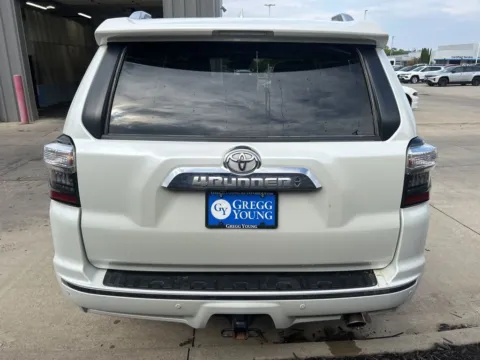 More photos of 2022 Toyota 4Runner Limited at Gregg Young of Newton, IA