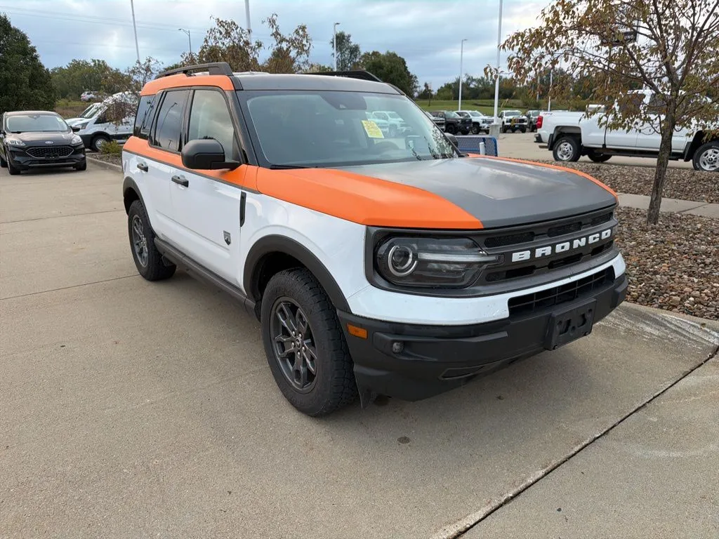 2021 Ford Bronco Sport Big Bend for sale in Newton, IA