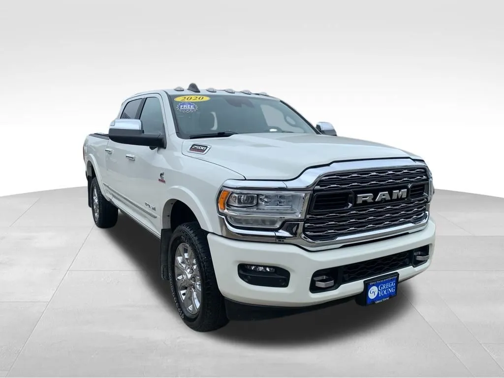 2020 Ram 2500 Limited photo 3