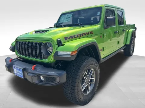 Photos of 2025 Jeep Gladiator Mojave for sale in Newton, IA at Gregg Young of Newton