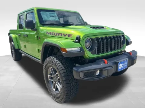 Photos of 2025 Jeep Gladiator Mojave for sale in Newton, IA at Gregg Young of Newton