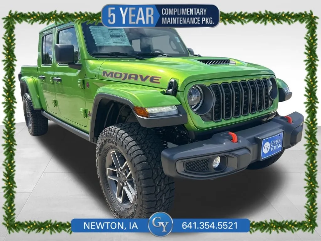 2025 Jeep Gladiator Mojave's photo
