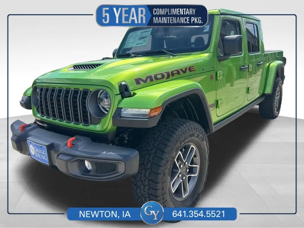 2025 Jeep Gladiator Mojave for sale in Newton, IA