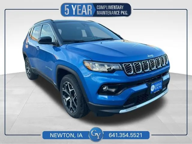 2025 Jeep Compass Limited for sale in Newton, IA