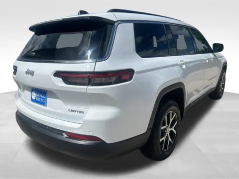 More photos of 2025 Jeep Grand Cherokee L Limited at Gregg Young of Newton, IA