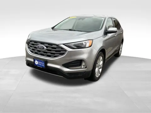 Another view of 2024 Ford Edge Titanium for sale in Newton, IA at Gregg Young of Newton
