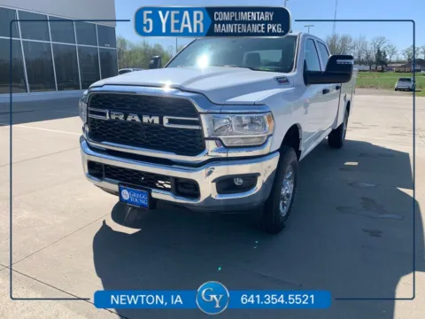 White 2024 Ram 2500 Tradesman for sale in Newton, IA