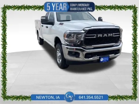 White 2024 Ram 2500 Tradesman for sale in Newton, IA