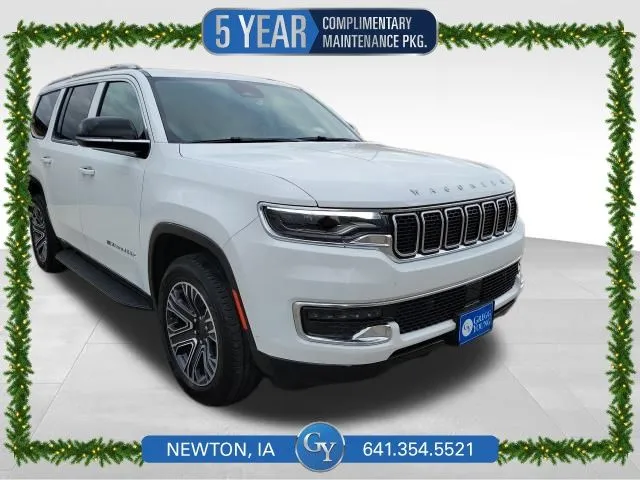 2024 Jeep Wagoneer for sale in Newton, IA