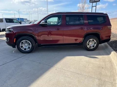 More photos of 2024 Jeep Wagoneer at Gregg Young of Newton, IA