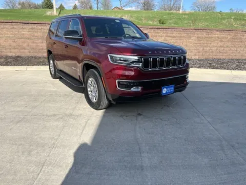 Photos of 2024 Jeep Wagoneer for sale in Newton, IA at Gregg Young of Newton