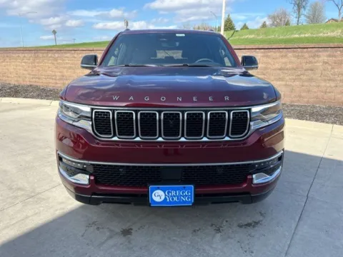 Another view of 2024 Jeep Wagoneer for sale in Newton, IA at Gregg Young of Newton