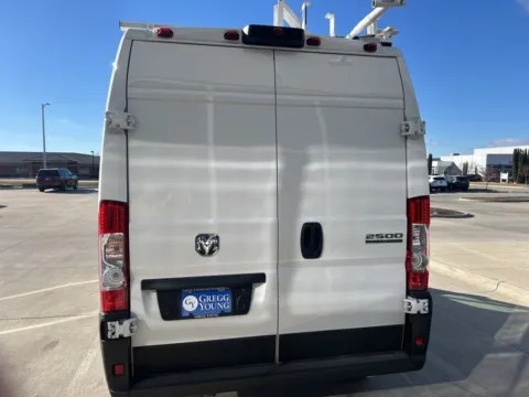 More photos of 2024 Ram ProMaster 2500 High Roof at Gregg Young of Newton, IA