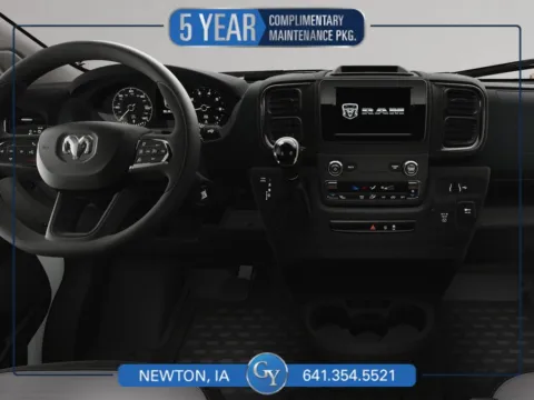 White 2024 Ram ProMaster 2500 High Roof for sale in Newton, IA