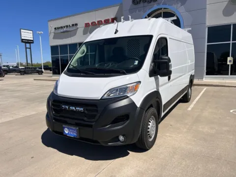 Photos of 2024 Ram ProMaster 2500 High Roof for sale in Newton, IA at Gregg Young of Newton