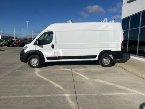 Photos of 2024 Ram ProMaster 2500 High Roof for sale in Newton, IA at Gregg Young of Newton