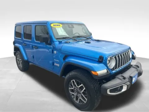 Photos of 2024 Jeep Wrangler Sahara for sale in Newton, IA at Gregg Young of Newton