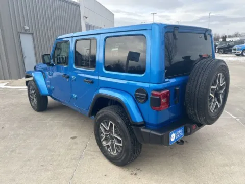 Another view of 2024 Jeep Wrangler Sahara for sale in Newton, IA at Gregg Young of Newton