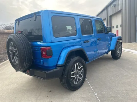More photos of 2024 Jeep Wrangler Sahara at Gregg Young of Newton, IA