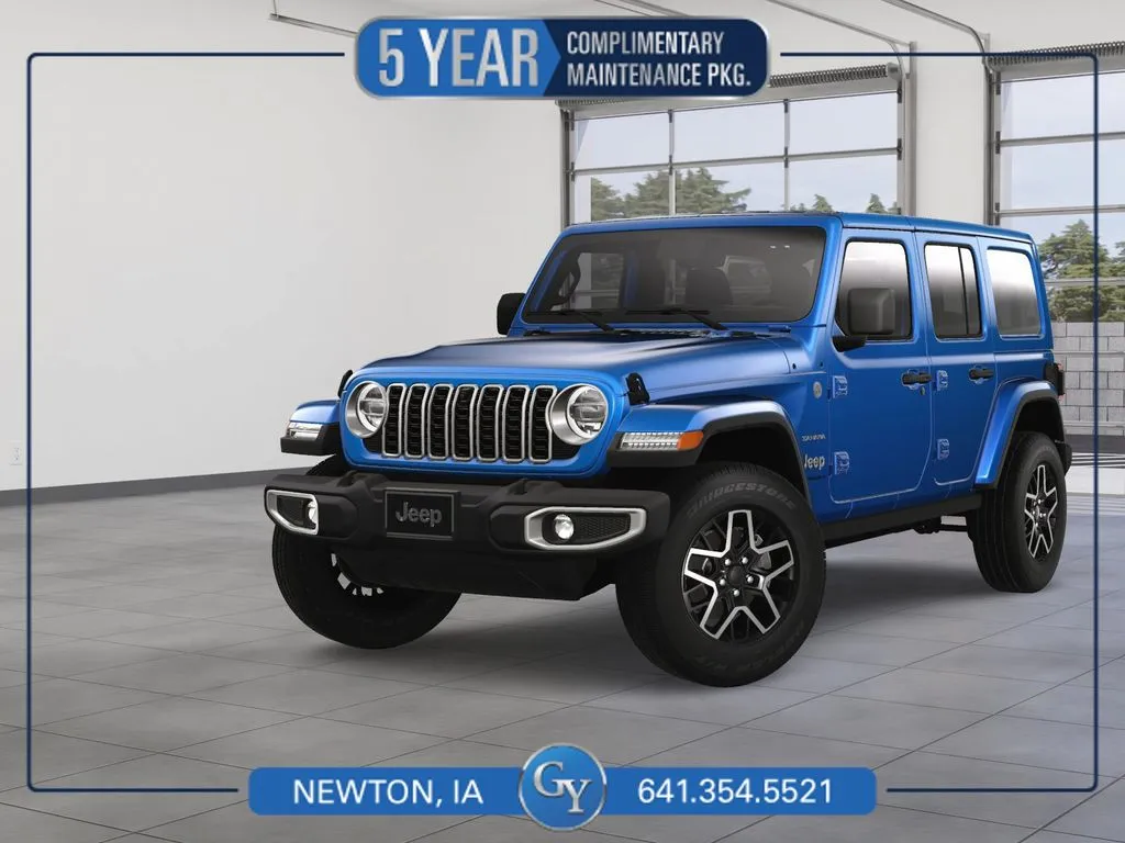 2024 Jeep Wrangler Sahara for sale in Newton, IA