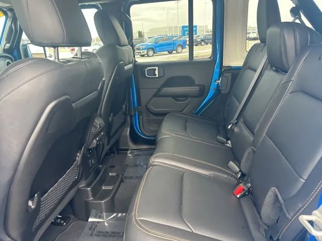 2024 Jeep Wrangler Sahara photo 2