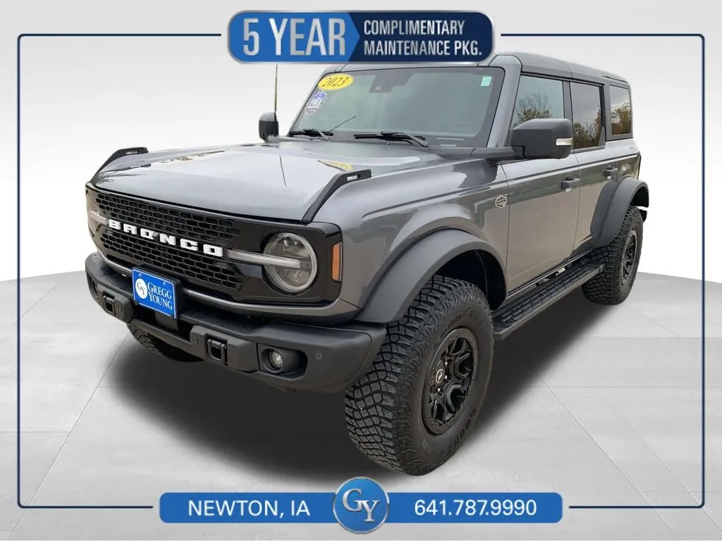 2023 Ford Bronco Wildtrak for sale in Newton, IA