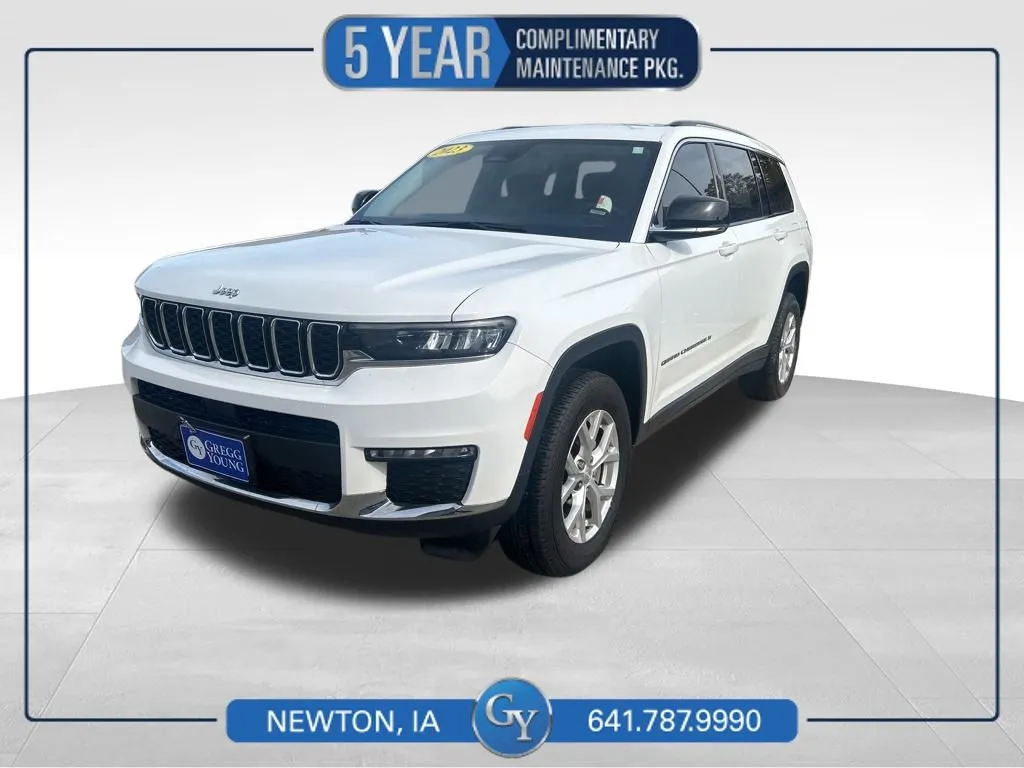 2023 Jeep Grand Cherokee L Limited for sale in Newton, IA