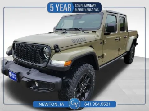 Unknown 2025 Jeep Gladiator Willys for sale in Newton, IA