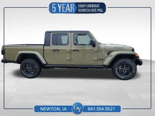 Unknown 2025 Jeep Gladiator Willys for sale in Newton, IA