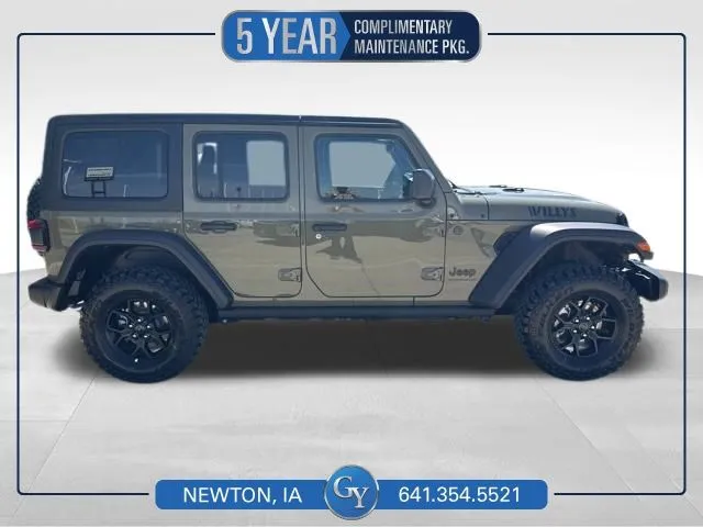 Unknown 2025 Jeep Wrangler Willys for sale in Newton, IA