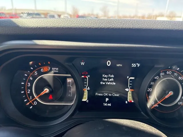 2025 Jeep Wrangler Willys photo 4