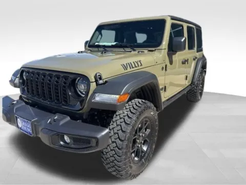 More photos of 2025 Jeep Wrangler Willys at Gregg Young of Newton, IA