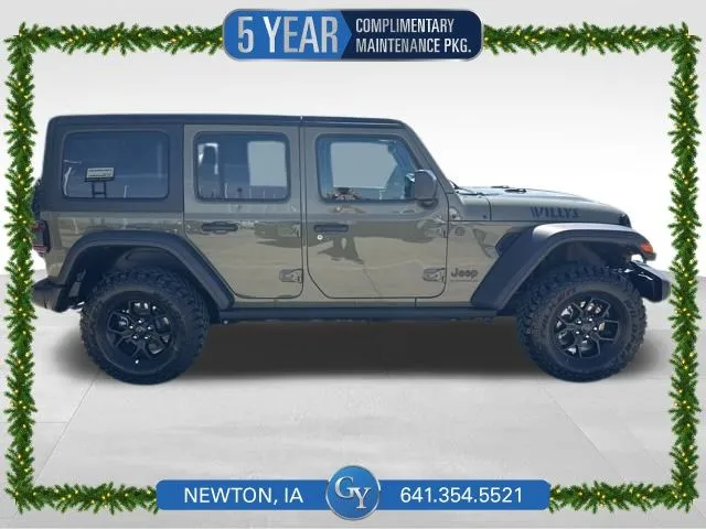 2025 Jeep Wrangler 4-Door Willys's photo