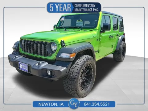 Unknown 2025 Jeep Wrangler Sport S for sale in Newton, IA