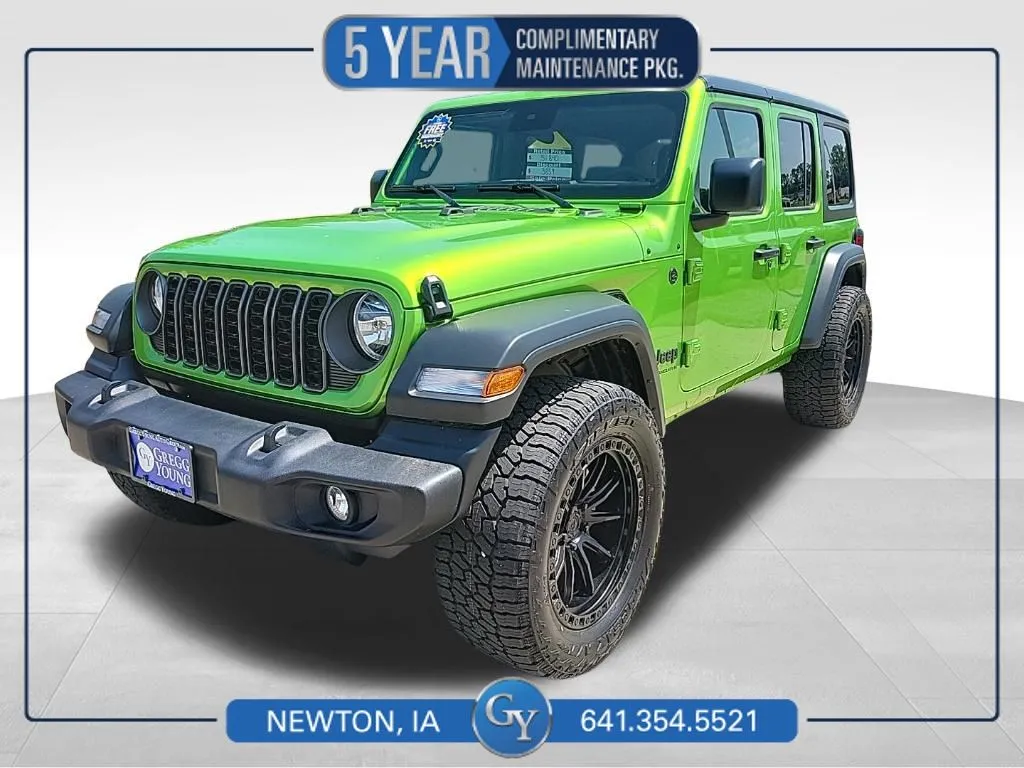 Unknown 2025 Jeep Wrangler Sport S for sale in Newton, IA