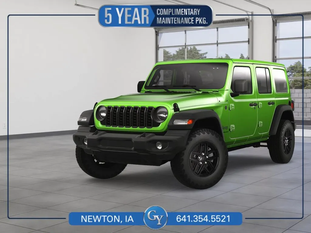 2025 Jeep Wrangler Sport S for sale in Newton, IA