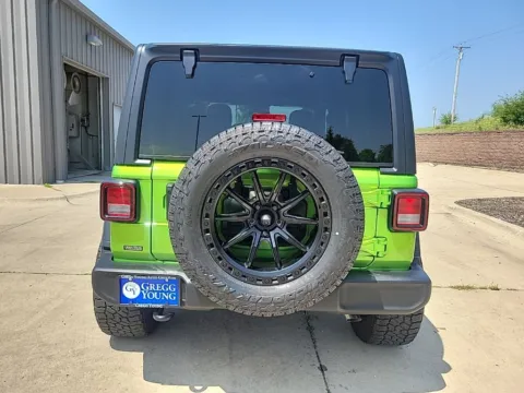 More photos of 2025 Jeep Wrangler Sport S at Gregg Young of Newton, IA