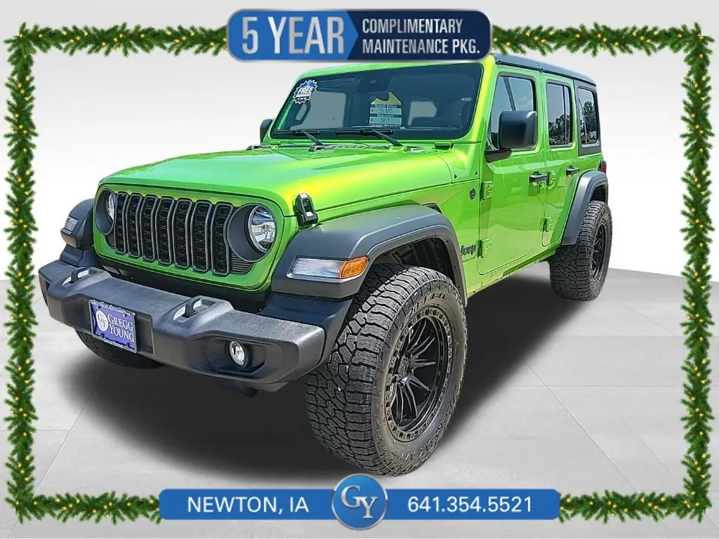 2025 Jeep Wrangler 4-Door Sport S's photo