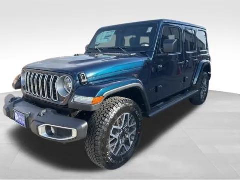Another view of 2025 Jeep Wrangler Sahara for sale in Newton, IA at Gregg Young of Newton