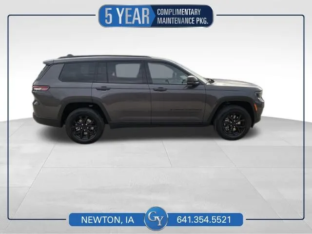 Gray 2025 Jeep Grand Cherokee L Altitude X for sale in Newton, IA